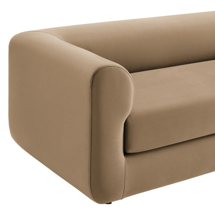 Modway EEI-7281 Leif 89" Performance Velvet Upholstered Sofa Modway