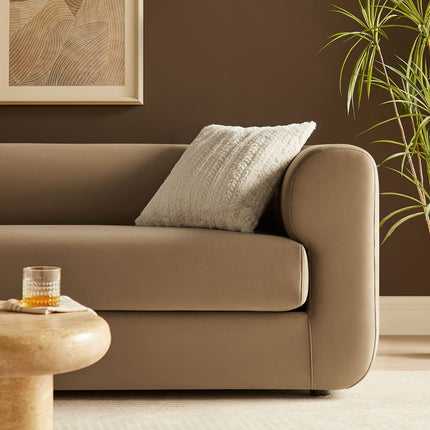 Modway EEI-7281 Leif 89" Performance Velvet Upholstered Sofa Modway