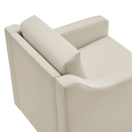 Modway EEI-7282 Liora Performance Velvet Armchair Modway