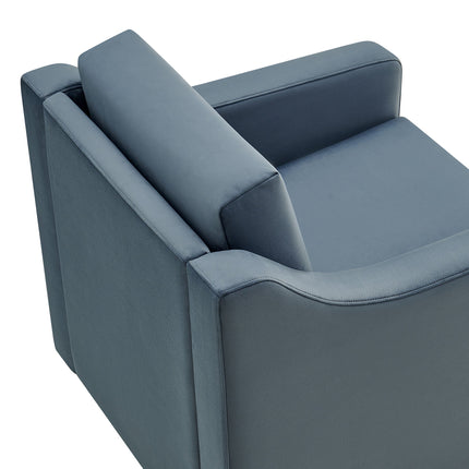 Modway EEI-7282 Liora Performance Velvet Armchair Modway