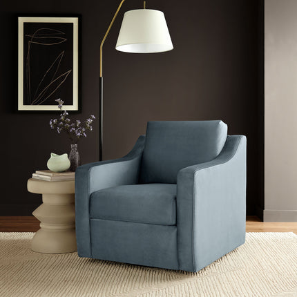 Modway EEI-7282 Liora Performance Velvet Armchair Modway