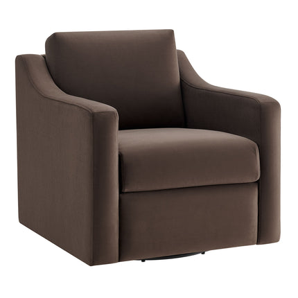 Modway EEI-7282 Liora Performance Velvet Armchair Modway