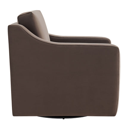 Modway EEI-7282 Liora Performance Velvet Armchair Modway