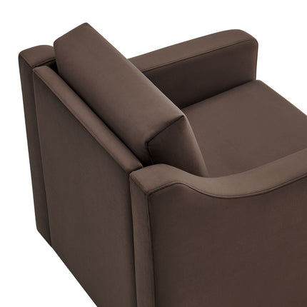 Modway EEI-7282 Liora Performance Velvet Armchair Modway