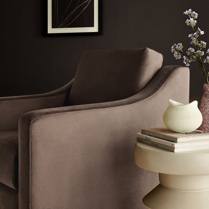 Modway EEI-7282 Liora Performance Velvet Armchair Modway