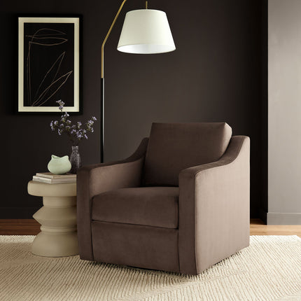 Modway EEI-7282 Liora Performance Velvet Armchair Modway