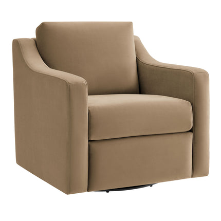 Modway EEI-7282 Liora Performance Velvet Armchair Modway
