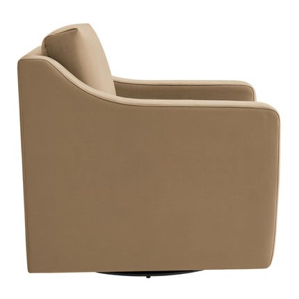 Modway EEI-7282 Liora Performance Velvet Armchair Modway