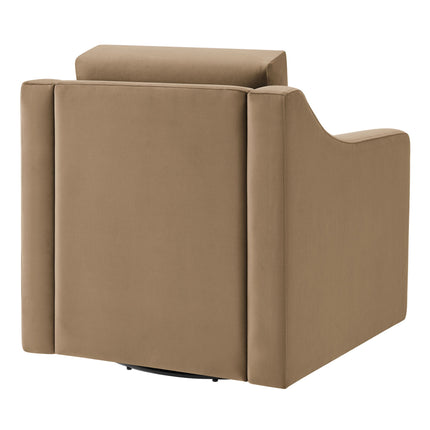Modway EEI-7282 Liora Performance Velvet Armchair Modway