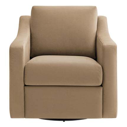 Modway EEI-7282 Liora Performance Velvet Armchair Modway