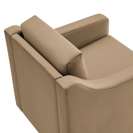 Modway EEI-7282 Liora Performance Velvet Armchair Modway