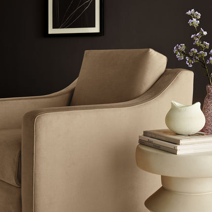 Modway EEI-7282 Liora Performance Velvet Armchair Modway
