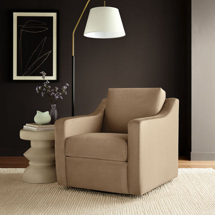 Modway EEI-7282 Liora Performance Velvet Armchair Modway