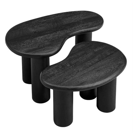 Modway EEI-7283 Hackney Mango Wood Nesting Coffee Table Set Modway