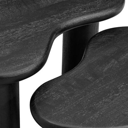 Modway EEI-7283 Hackney Mango Wood Nesting Coffee Table Set Modway