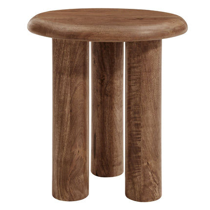 Modway EEI-7284 Mavina Mango Wood Side Table Modway