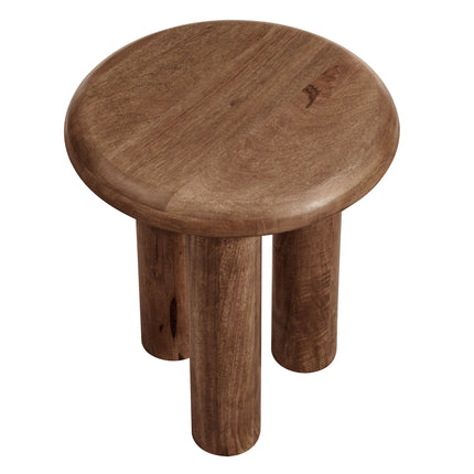 Modway EEI-7284 Mavina Mango Wood Side Table Modway