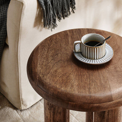 Modway EEI-7284 Mavina Mango Wood Side Table Modway