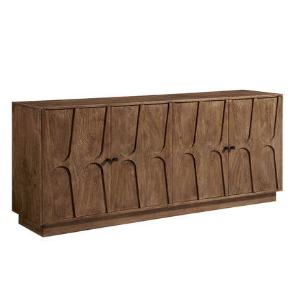 Modway EEI-7285 Veda 72" Mango Wood Sideboard Cabinet Modway