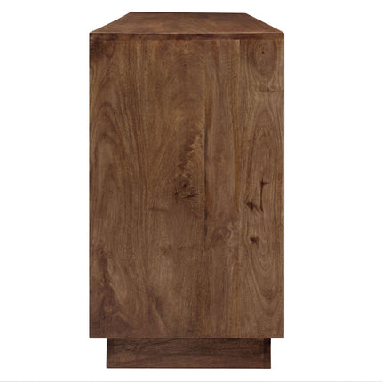 Modway EEI-7285 Veda 72" Mango Wood Sideboard Cabinet Modway