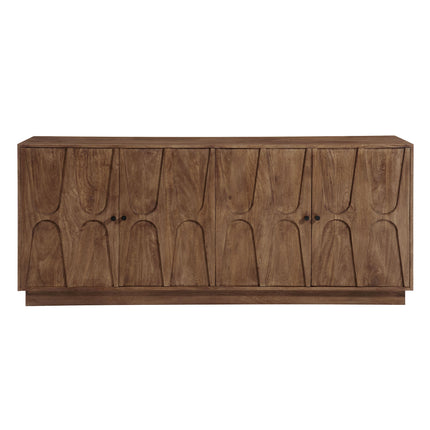 Modway EEI-7285 Veda 72" Mango Wood Sideboard Cabinet Modway