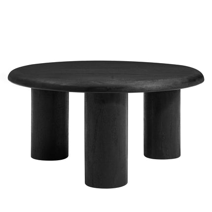 Modway EEI-7286 Mavina Round Mango Wood Coffee Table Modway