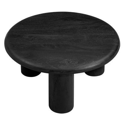 Modway EEI-7286 Mavina Round Mango Wood Coffee Table Modway