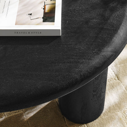 Modway EEI-7286 Mavina Round Mango Wood Coffee Table Modway