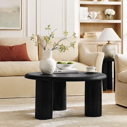 Modway EEI-7286 Mavina Round Mango Wood Coffee Table Modway