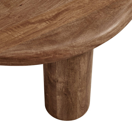 Modway EEI-7286 Mavina Round Mango Wood Coffee Table Modway