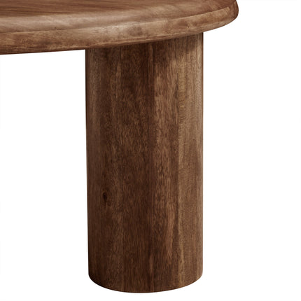 Modway EEI-7286 Mavina Round Mango Wood Coffee Table Modway
