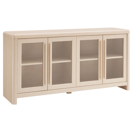 Modway EEI-7287 Evren 4-Door Sideboard Storage Display Cabinet Modway