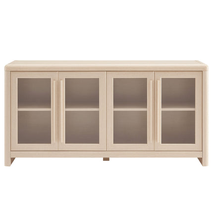 Modway EEI-7287 Evren 4-Door Sideboard Storage Display Cabinet Modway