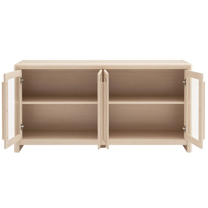 Modway EEI-7287 Evren 4-Door Sideboard Storage Display Cabinet Modway
