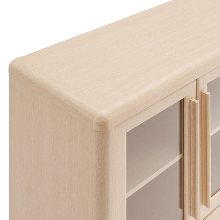 Modway EEI-7287 Evren 4-Door Sideboard Storage Display Cabinet Modway