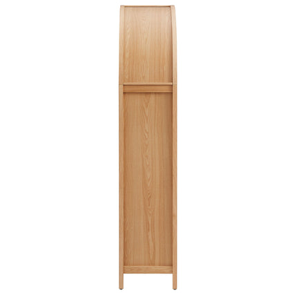 Modway EEI-7294 Calista 79" Tall Wide Rattan Arched Storage Cabinet Modway