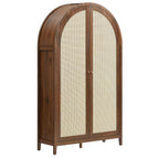 Walnut / Rattan