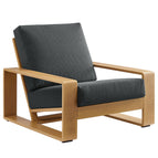 Charcoal Natural / Aluminum Faux Wood
