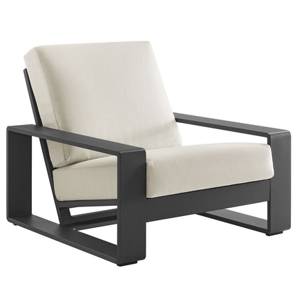 Modway EEI-7300 Lirienne Outdoor Patio Aluminum Armchair Modway