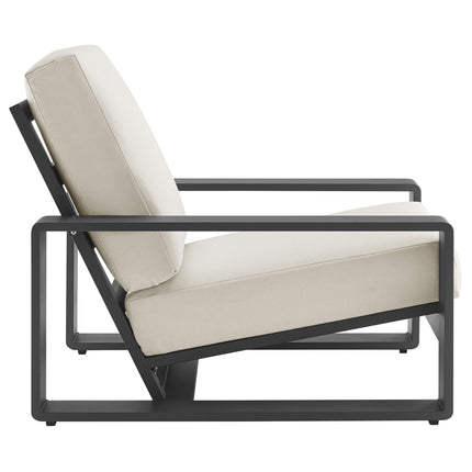 Modway EEI-7306 Lirienne 4-Piece Outdoor Patio Aluminum Furniture Set Modway