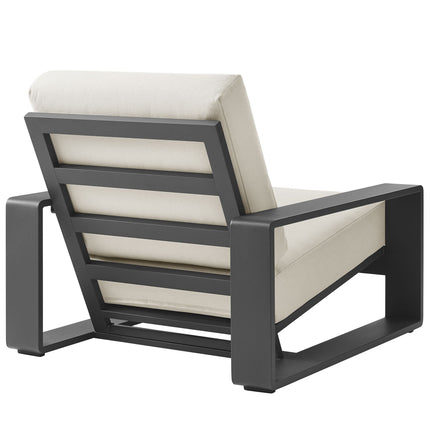 Modway EEI-7300 Lirienne Outdoor Patio Aluminum Armchair Modway