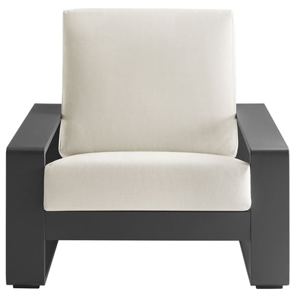 Modway EEI-7300 Lirienne Outdoor Patio Aluminum Armchair Modway