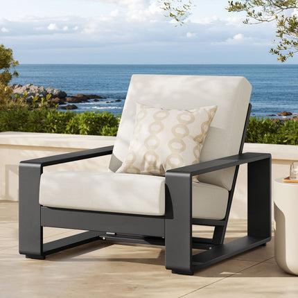 Modway EEI-7300 Lirienne Outdoor Patio Aluminum Armchair Modway