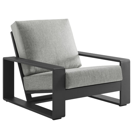 Modway EEI-7300 Lirienne Outdoor Patio Aluminum Armchair Modway