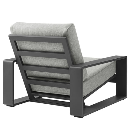 Modway EEI-7300 Lirienne Outdoor Patio Aluminum Armchair Modway