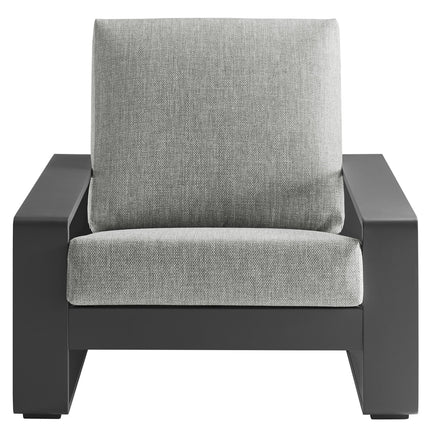 Modway EEI-7300 Lirienne Outdoor Patio Aluminum Armchair Modway