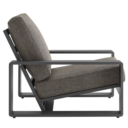 Modway EEI-7306 Lirienne 4-Piece Outdoor Patio Aluminum Furniture Set Modway