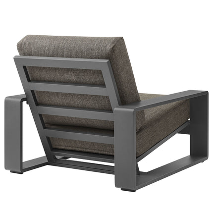 Modway EEI-7300 Lirienne Outdoor Patio Aluminum Armchair Modway