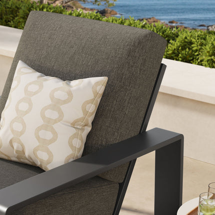 Modway EEI-7300 Lirienne Outdoor Patio Aluminum Armchair Modway