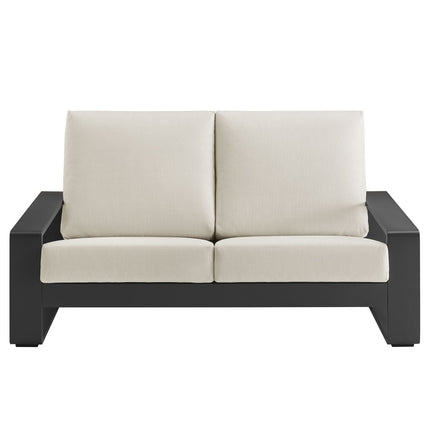 Modway EEI-7301 Lirienne Outdoor Patio Aluminum Loveseat Modway